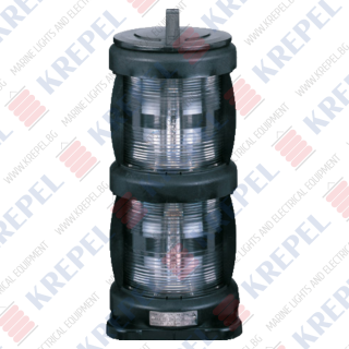 Double-deck stern light for ships above 50m., LED /Transparent/